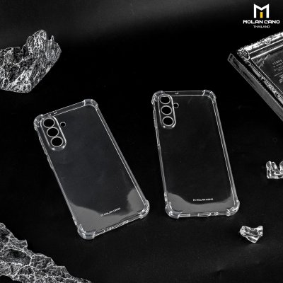 Molan cano case Guard Fit เคสใสซิลิโคนนิ่ม บิดได้ กันกระแทก รุ่น samsung A16/A36