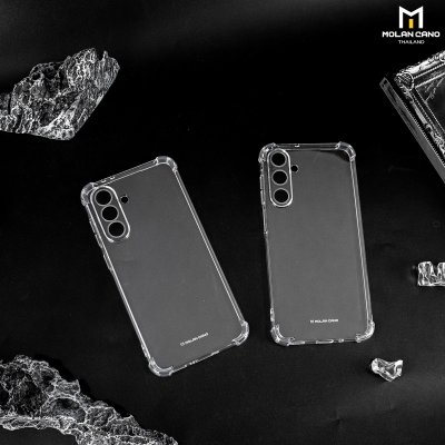Molan cano case Guard Fit เคสใสซิลิโคนนิ่ม บิดได้ กันกระแทก รุ่น samsung A16/A36