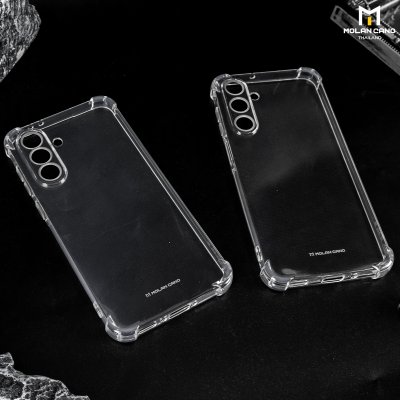 Molan cano case Guard Fit เคสใสซิลิโคนนิ่ม บิดได้ กันกระแทก รุ่น samsung A16/A36