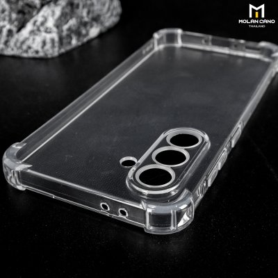 Molan cano case Guard Fit เคสใสซิลิโคนนิ่ม บิดได้ กันกระแทก รุ่น samsung A16/A36