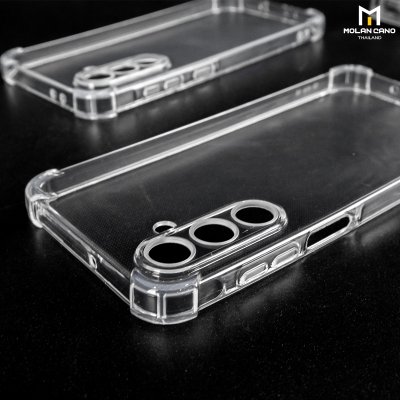 Molan cano case Guard Fit เคสใสซิลิโคนนิ่ม บิดได้ กันกระแทก รุ่น samsung A16/A36
