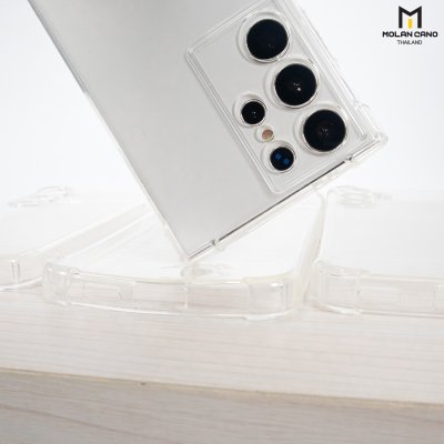เคสใสนิ่ม Molan Cano S24/A15/A25 กันกระแทก 4 มุม