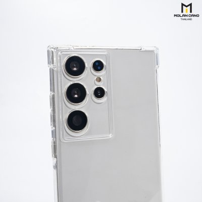 เคสใสนิ่ม Molan Cano S24/A15/A25 กันกระแทก 4 มุม
