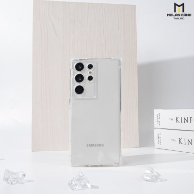 เคสใสนิ่ม Molan Cano S24/A15/A25 กันกระแทก 4 มุม