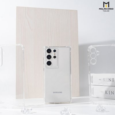เคสใสนิ่ม Molan Cano S24/A15/A25 กันกระแทก 4 มุม