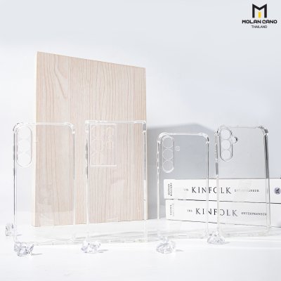 เคสใสนิ่ม Molan Cano S24/A15/A25 กันกระแทก 4 มุม