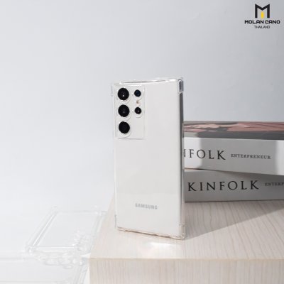 เคสใสนิ่ม Molan Cano S24/A15/A25 กันกระแทก 4 มุม