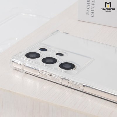เคสใสนิ่ม Molan Cano S24/A15/A25 กันกระแทก 4 มุม