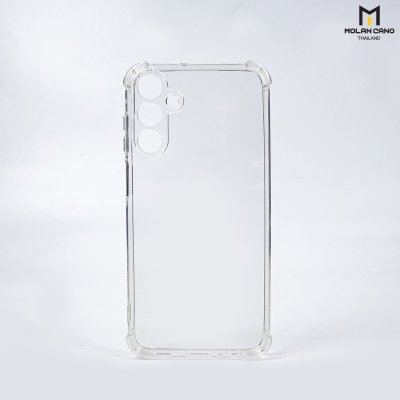 เคสใสนิ่ม Molan Cano S24/A15/A25 กันกระแทก 4 มุม