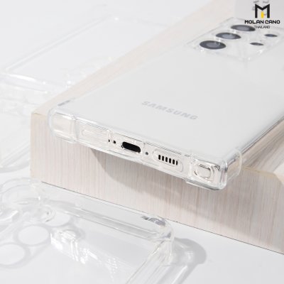 เคสใสนิ่ม Molan Cano S24/A15/A25 กันกระแทก 4 มุม