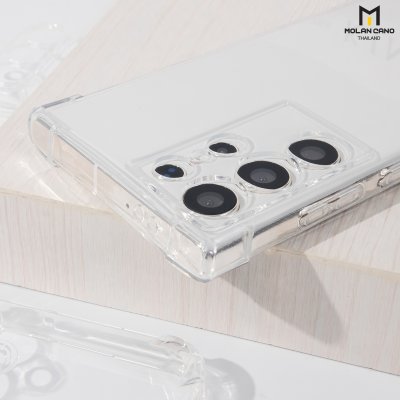 เคสใสนิ่ม Molan Cano S24/A15/A25 กันกระแทก 4 มุม