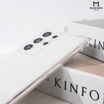 เคสใสนิ่ม Molan Cano S24/A15/A25 กันกระแทก 4 มุม