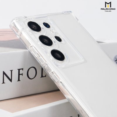 เคสใสนิ่ม Molan Cano S24/A15/A25 กันกระแทก 4 มุม