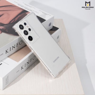 เคสใสนิ่ม Molan Cano S24/A15/A25 กันกระแทก 4 มุม