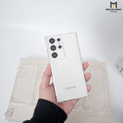 เคสใสนิ่ม Molan Cano S24/A15/A25 กันกระแทก 4 มุม