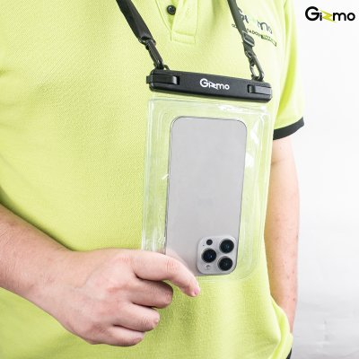 GIZMO WATERPROOF GW-007 ซองกันน้ำใส ระบบ Double Lock Buckle มาตรฐาน IPX8