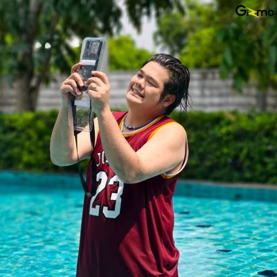 GIZMO WATERPROOF GW-007 ซองกันน้ำใส ระบบ Double Lock Buckle มาตรฐาน IPX8