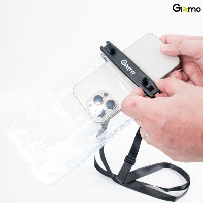 GIZMO WATERPROOF GW-007 ซองกันน้ำใส ระบบ Double Lock Buckle มาตรฐาน IPX8