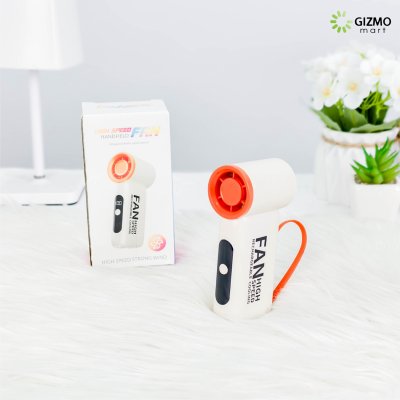 High-speed(FA11) Handheld Mini Fan พัดลมพกพาพลังเทอร์โบพร้อมฟังก์ชันจ่ายพลังงานฉุกเฉิน