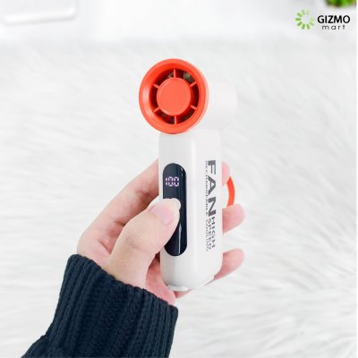 High-speed(FA11) Handheld Mini Fan พัดลมพกพาพลังเทอร์โบพร้อมฟังก์ชันจ่ายพลังงานฉุกเฉิน