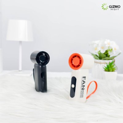 High-speed(FA11) Handheld Mini Fan พัดลมพกพาพลังเทอร์โบพร้อมฟังก์ชันจ่ายพลังงานฉุกเฉิน
