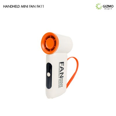 High-speed(FA11) Handheld Mini Fan พัดลมพกพาพลังเทอร์โบพร้อมฟังก์ชันจ่ายพลังงานฉุกเฉิน