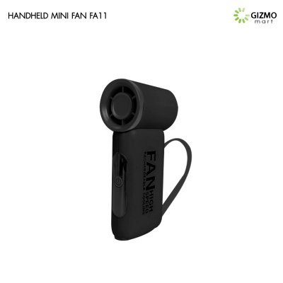 High-speed(FA11) Handheld Mini Fan พัดลมพกพาพลังเทอร์โบพร้อมฟังก์ชันจ่ายพลังงานฉุกเฉิน