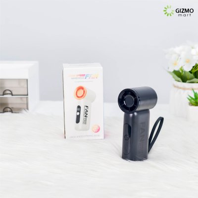 High-speed(FA11) Handheld Mini Fan พัดลมพกพาพลังเทอร์โบพร้อมฟังก์ชันจ่ายพลังงานฉุกเฉิน