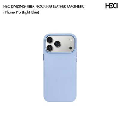 HDD (HBC-242) Dividing series iPhone 17/18 Series เคสหนังพรีเมียม รองรับ Magsafe