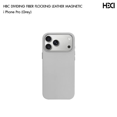 HDD (HBC-242) Dividing series iPhone 17/18 Series เคสหนังพรีเมียม รองรับ Magsafe