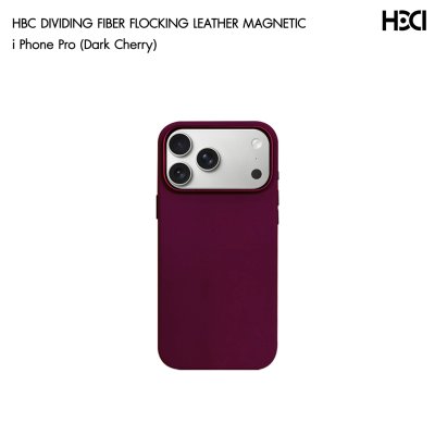 HDD (HBC-242) Dividing series iPhone 17/18 Series เคสหนังพรีเมียม รองรับ Magsafe