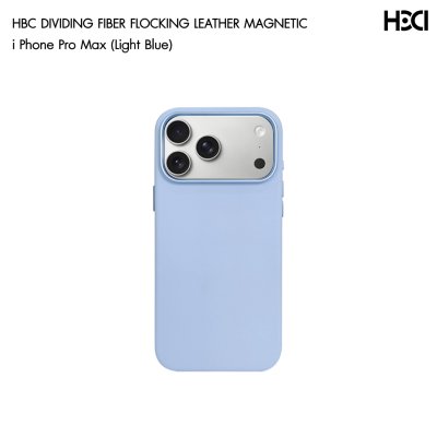 HDD (HBC-242) Dividing series iPhone 17/18 Series เคสหนังพรีเมียม รองรับ Magsafe
