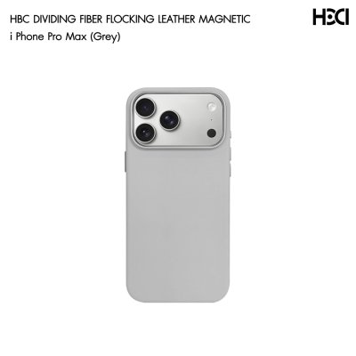 HDD (HBC-242) Dividing series iPhone 17/18 Series เคสหนังพรีเมียม รองรับ Magsafe