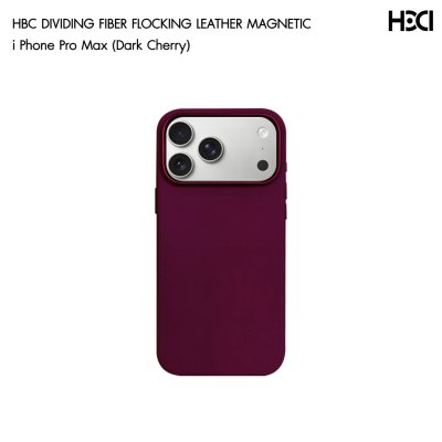 HDD (HBC-242) Dividing series iPhone 17/18 Series เคสหนังพรีเมียม รองรับ Magsafe