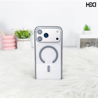 HDD (HBC-421) Iya series iPhone 17/18 Series เคสกันกระแทกใส MagSafe