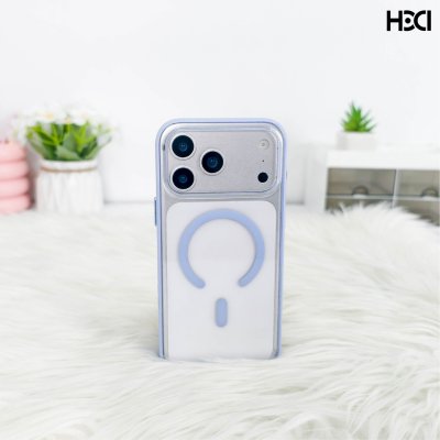 HDD (HBC-421) Iya series iPhone 17/18 Series เคสกันกระแทกใส MagSafe