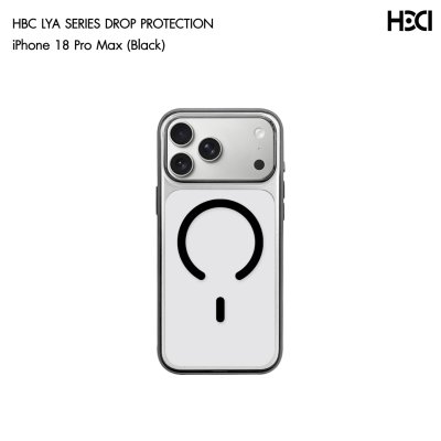 HDD (HBC-421) Iya series iPhone 17/18 Series เคสกันกระแทกใส MagSafe
