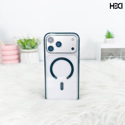 HDD (HBC-421) Iya series iPhone 17/18 Series เคสกันกระแทกใส MagSafe
