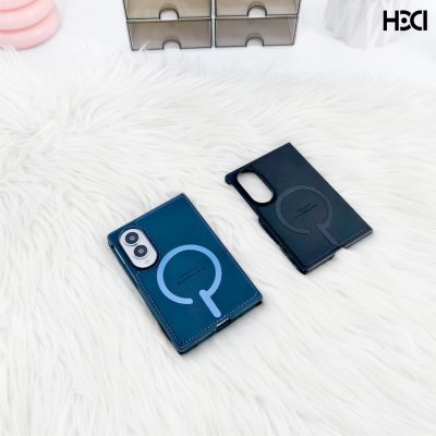 HDD Ruapeh MagSafe Series for Samsung Z Fold 8 เคสหนังพรีเมียม รุ่น HBC-389