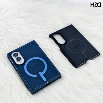 HDD Ruapeh MagSafe Series for Samsung Z Fold 8 เคสหนังพรีเมียม รุ่น HBC-389
