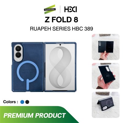 HDD Ruapeh MagSafe Series for Samsung Z Fold 8 เคสหนังพรีเมียม รุ่น HBC-389