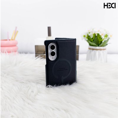 HDD Ruapeh MagSafe Series for Samsung Z Fold 8 เคสหนังพรีเมียม รุ่น HBC-389