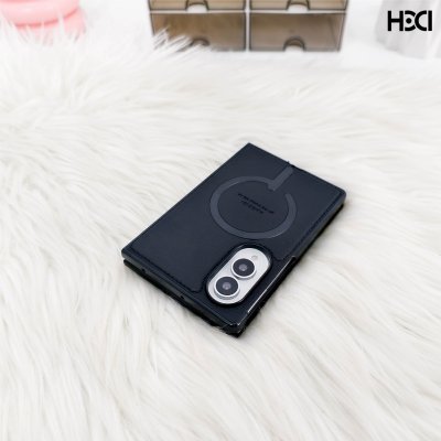 HDD Ruapeh MagSafe Series for Samsung Z Fold 8 เคสหนังพรีเมียม รุ่น HBC-389
