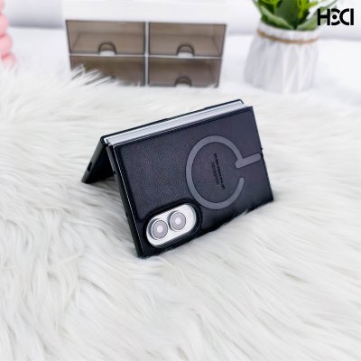HDD Ruapeh MagSafe Series for Samsung Z Fold 8 เคสหนังพรีเมียม รุ่น HBC-389