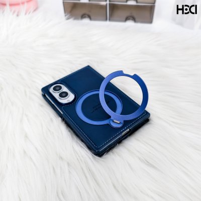HDD Skafta Rotate Stand MagSafe Case for Samsung Z Fold 8 เคสขาตั้งแม่เหล็กหมุน 360 องศา รุ่น HBC-386