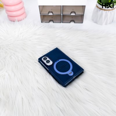 HDD Skafta Rotate Stand MagSafe Case for Samsung Z Fold 8 เคสขาตั้งแม่เหล็กหมุน 360 องศา รุ่น HBC-386