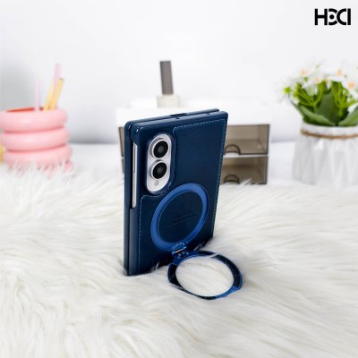 HDD Skafta Rotate Stand MagSafe Case for Samsung Z Fold 8 เคสขาตั้งแม่เหล็กหมุน 360 องศา รุ่น HBC-386