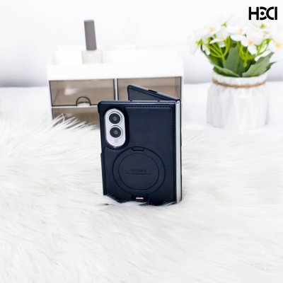 HDD Skafta Rotate Stand MagSafe Case for Samsung Z Fold 8 เคสขาตั้งแม่เหล็กหมุน 360 องศา รุ่น HBC-386