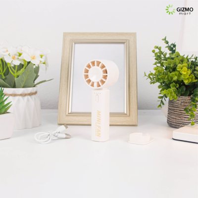 High-Speed Handheld Fan พัดลมพกพาความเร็วสูง พัดลมตั้งโต๊ะ รุ่น JAF51