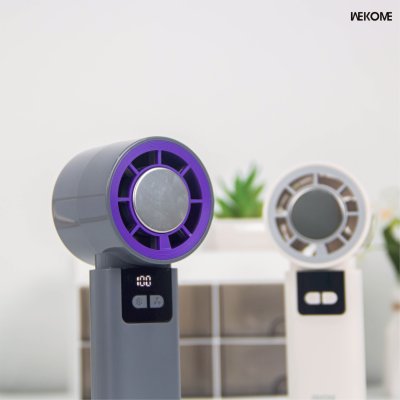 Wekome Icefan-Cooling High-Speed Handheld Fan รุ่น WT-F29 พัดลมพกพาความเร็วสูงปรับแรงลม 200 ระดับ